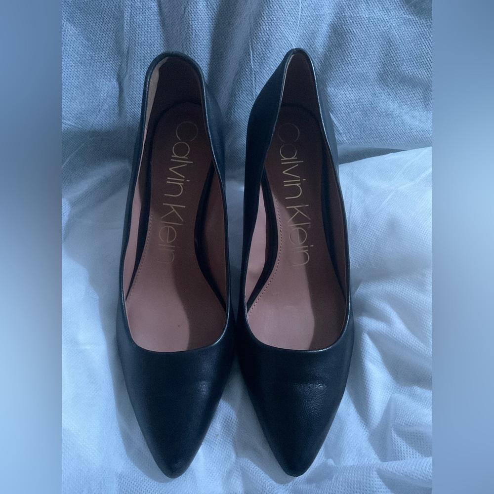 Calvin Klein Black Heels